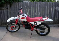 Yamaha XT 350 1990 #7