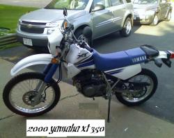 Yamaha XT 350 2000 #2