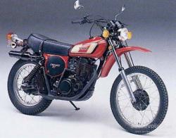 Yamaha XT 500 1983 #11