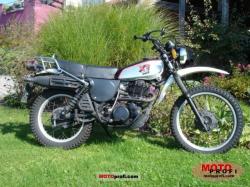 Yamaha XT 500 1984 #11