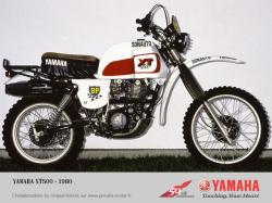 Yamaha XT 500 1985 #7
