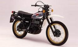 Yamaha XT 500 1986 #5