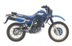 Yamaha XT 500 1988 #12