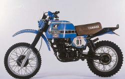 Yamaha XT 500 1990 #6