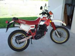 Yamaha XT 600 1986 #5
