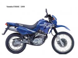 Yamaha XT 600 E 1998 #9