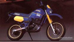 Yamaha XT 600 Tenere 1983 #8