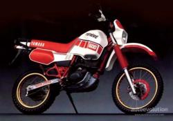 Yamaha XT 600 Tenere 1984 #4