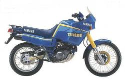 Yamaha XT 600 Tenere 1984 #6