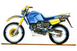 Yamaha XT 600 Tenere (reduced effect) 1985 #4