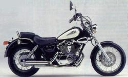 Yamaha XV 125 S Virago 2000 #4