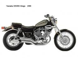 Yamaha XV 250 Virago (reduced effect) #9