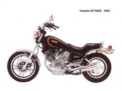 Yamaha XV 500 SE 1984 #12