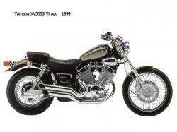 Yamaha XV 535 DX Virago Deluxe 2000 #11
