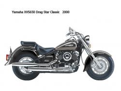 Yamaha XVS Drag Star 650 2000 #3