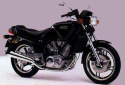 Yamaha XZ 550 1986 #11