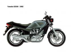 Yamaha XZ 550 S 1986 #14