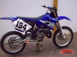 Yamaha YZ 125 2004 #10