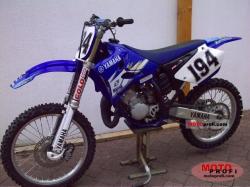 Yamaha YZ 125 2004 #9