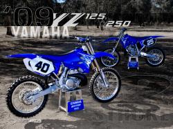 Yamaha YZ 125 2009 #10