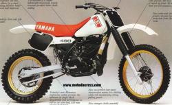 Yamaha YZ490 #7