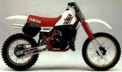 Yamaha YZ490 #8
