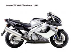 Yamaha YZF 1000 R Thunderace 2000 #13