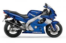 2005 Yamaha YZF 600 R