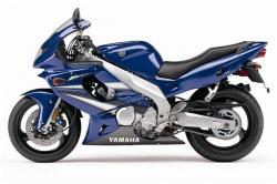 Yamaha YZF 600 R 2007 #3