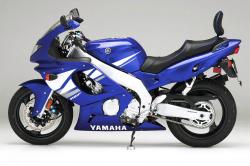 Yamaha YZF 600 R 2007 #4