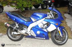 Yamaha YZF 600 R 2007 #9
