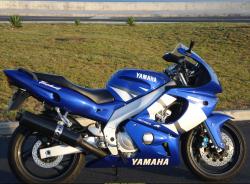 Yamaha YZF 600 R #9