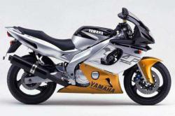 Yamaha YZF 600 R Thundercat 2000 #10