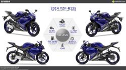 Yamaha YZF-R 125 2014 #10