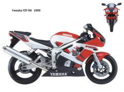 Yamaha YZF-R6 1999 #3