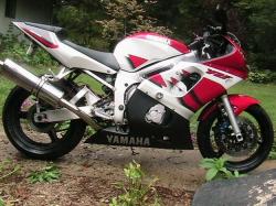 Yamaha YZF-R6 1999 #9