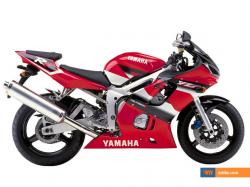 Yamaha YZF-R6 2001 #2