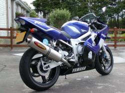 Yamaha YZF-R6 2001 #4