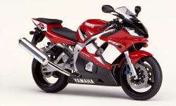 Yamaha YZF-R6S #11