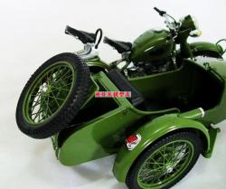 Yangtze 750 Spezial A (with sidecar) 1990 #4