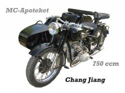Yangtze 750 (with sidecar) 1988 #4