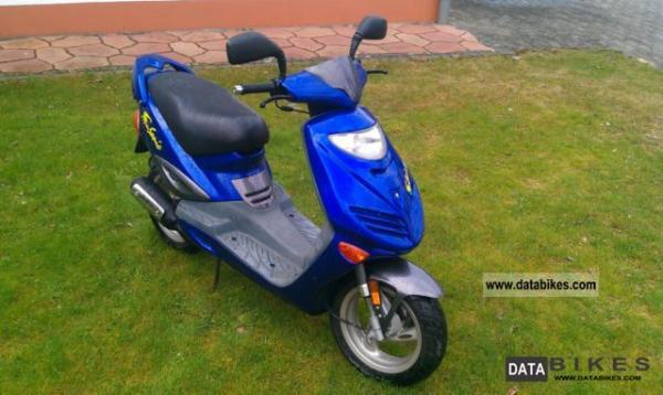 2008 Adly Super Sonic 100