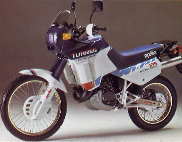 1987 Aprilia TX 125