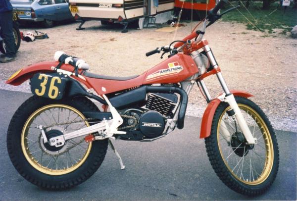 1987 Aprilia TX 311 M