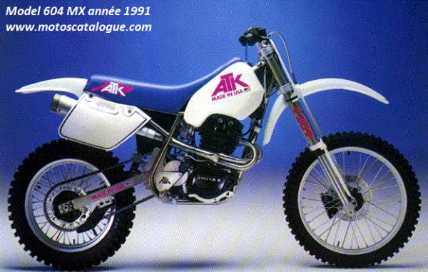 1991 ATK 604 MX