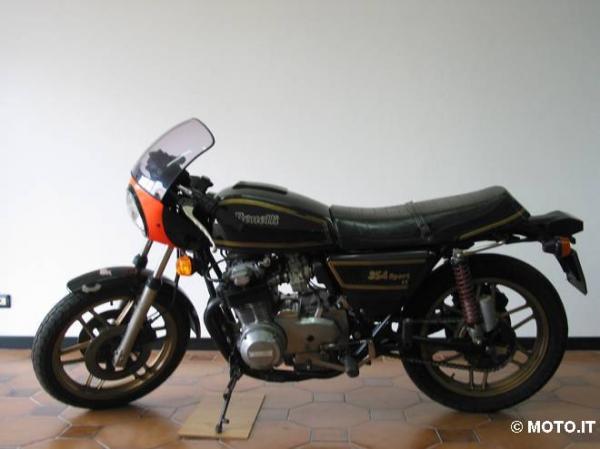 1985 Benelli 354 T