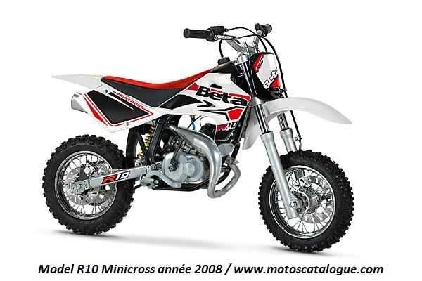 2008 Beta Minimotard R 125