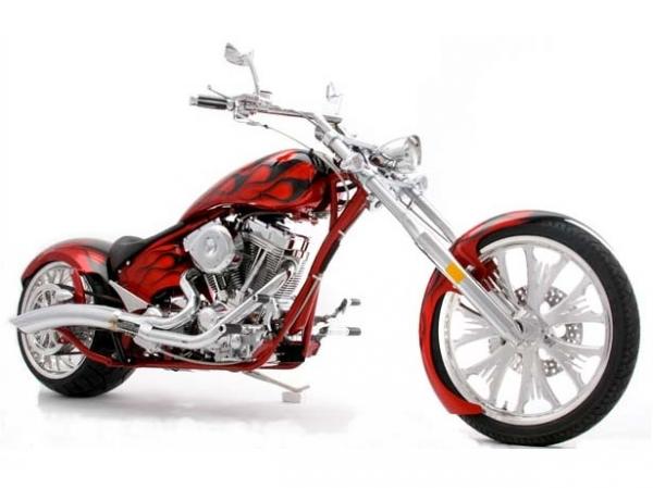 Big Bear Choppers Devils Advocate 100 Smooth Carb 2010 #1