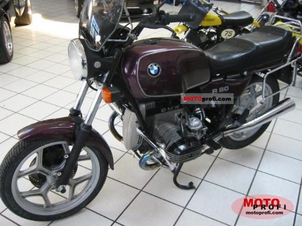 1994 BMW R80