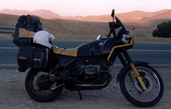 1992 BMW R80GS